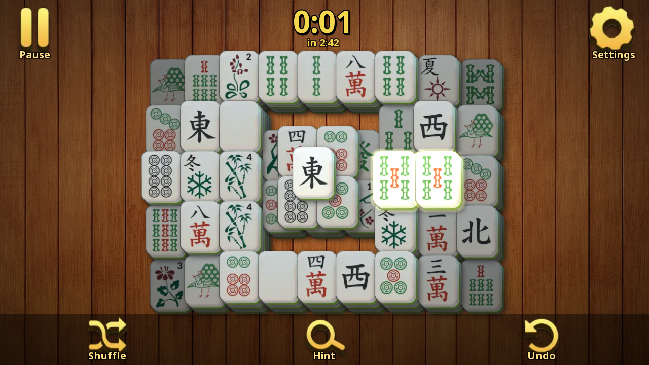اسکرین شات 8 بازی Mahjong Solitaire Classic