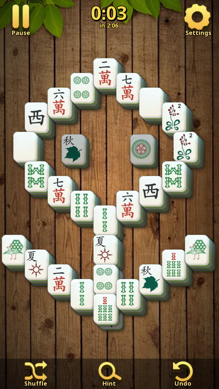 اسکرین شات 4 بازی Mahjong Solitaire Classic