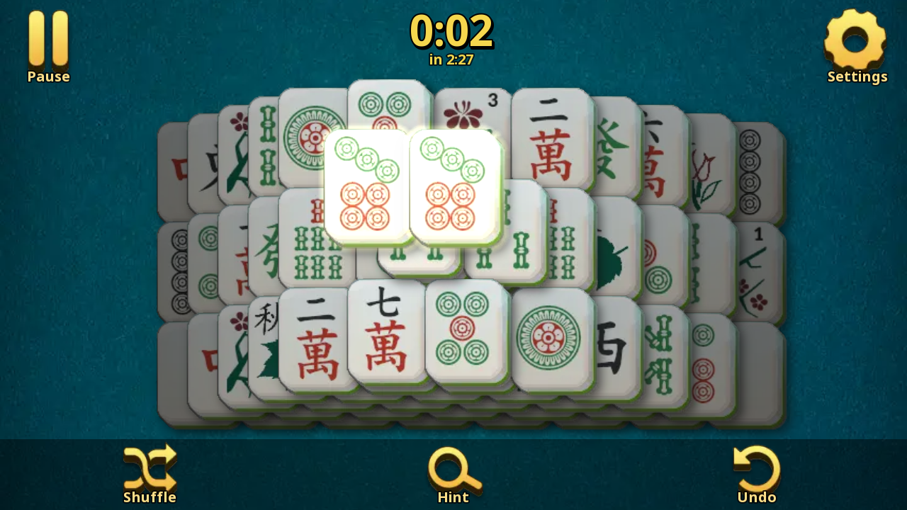 اسکرین شات 7 بازی Mahjong Solitaire Classic