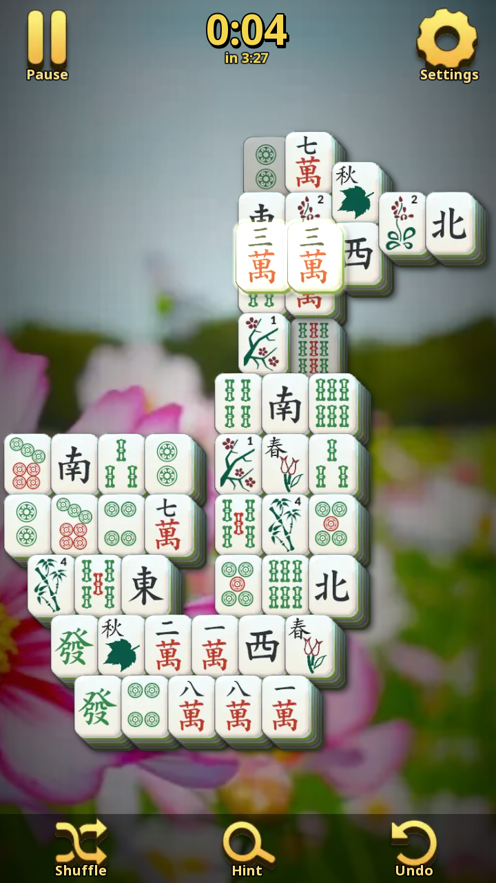 اسکرین شات 3 بازی Mahjong Solitaire Classic