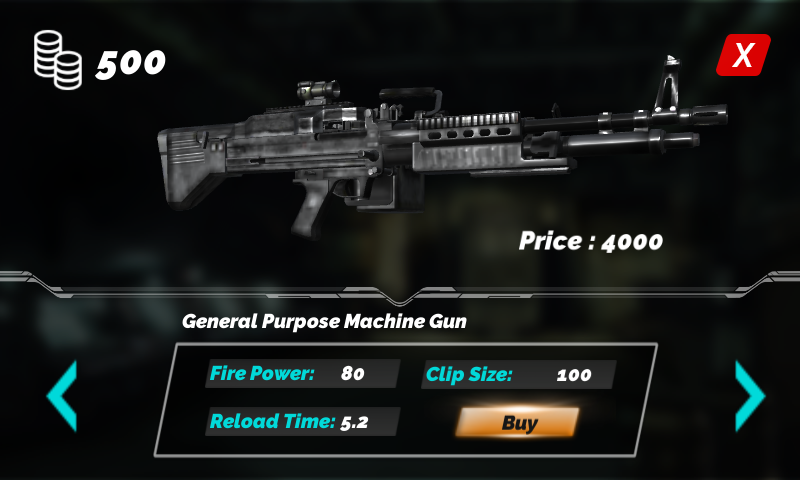 اسکرین شات 3 بازی Jurassic Hunter AR