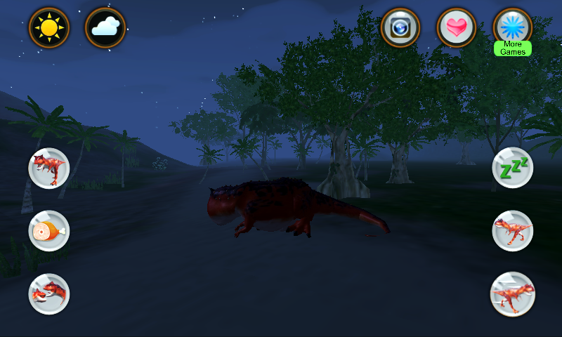 اسکرین شات 4 برنامه Talk Carnotaurus:Prehist Dino