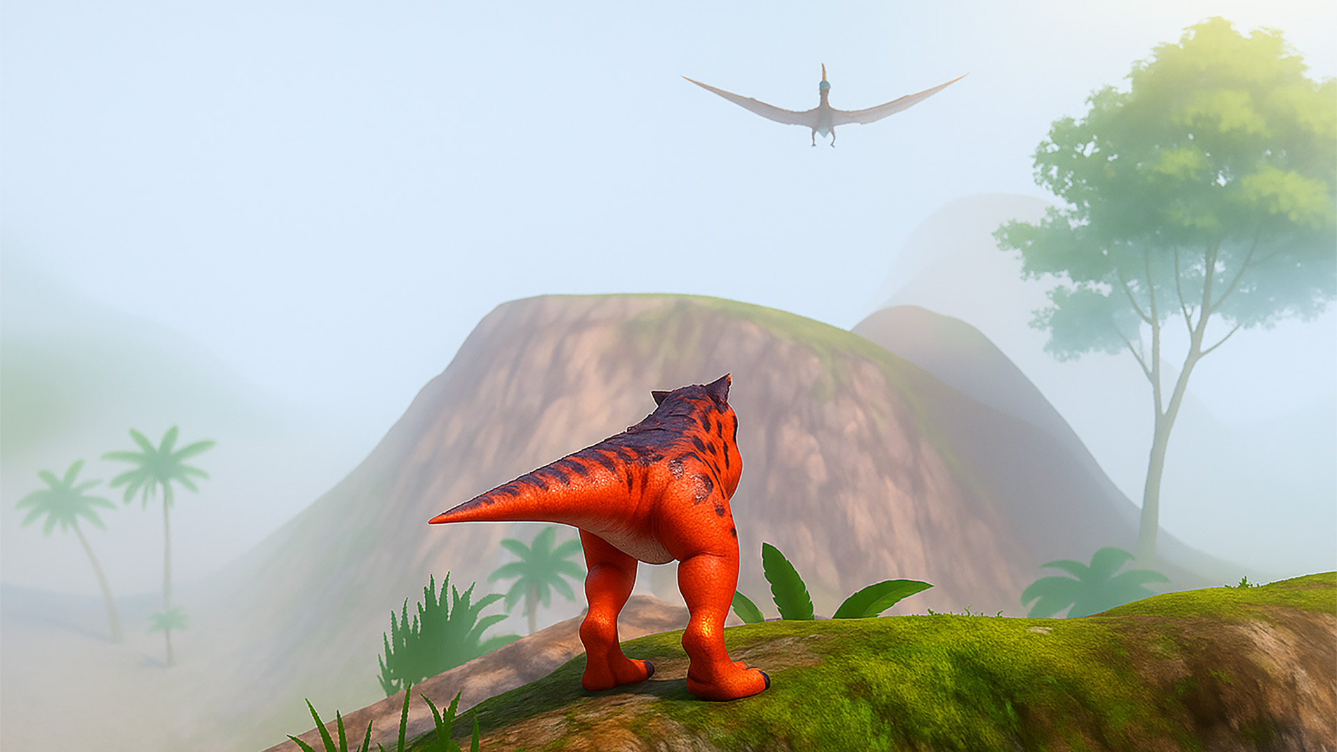 اسکرین شات 2 برنامه Talk Carnotaurus:Prehist Dino