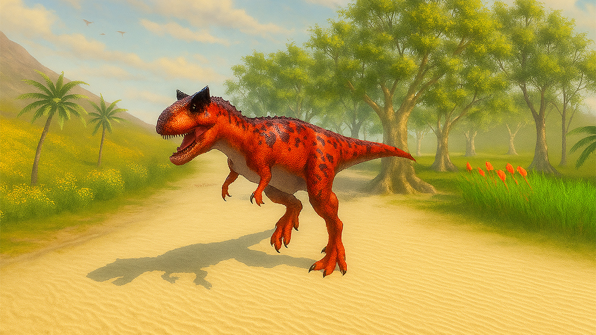 اسکرین شات 5 برنامه Talk Carnotaurus:Prehist Dino