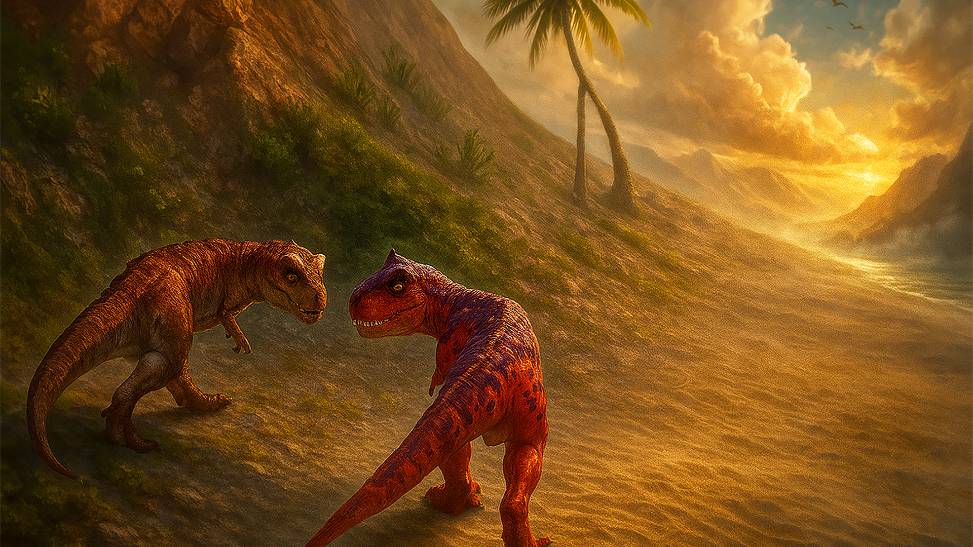 اسکرین شات 3 برنامه Talk Carnotaurus:Prehist Dino