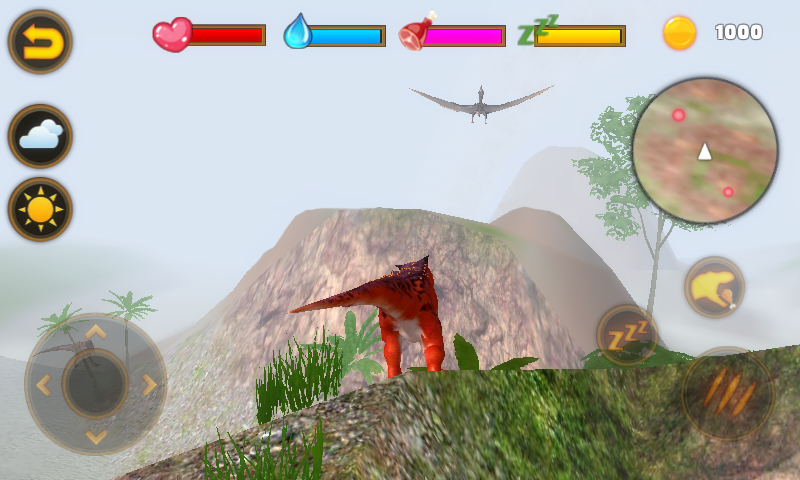 اسکرین شات 6 برنامه Talk Carnotaurus:Prehist Dino