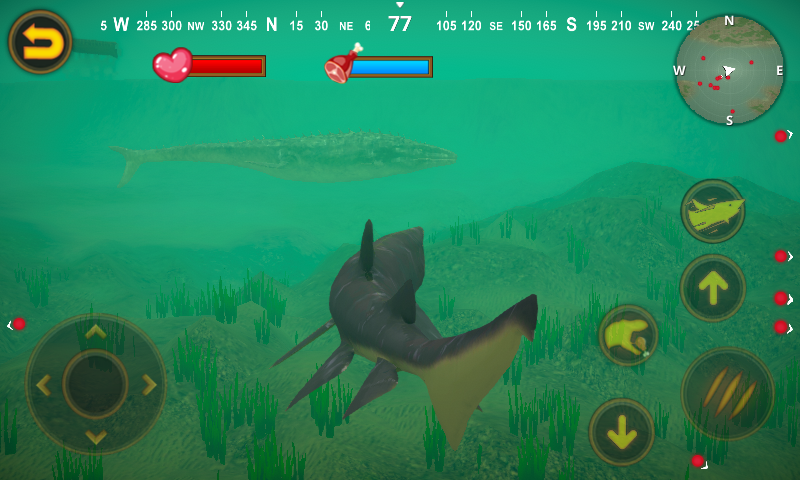 اسکرین شات 2 برنامه Talking Helicoprion