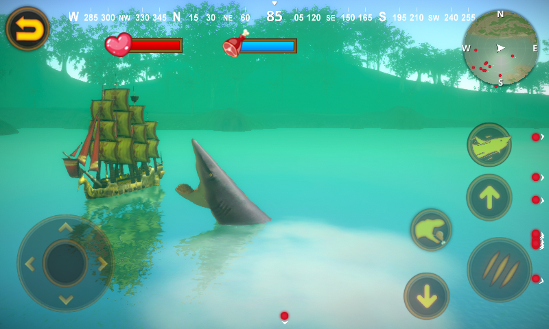 اسکرین شات 5 برنامه Talking Helicoprion