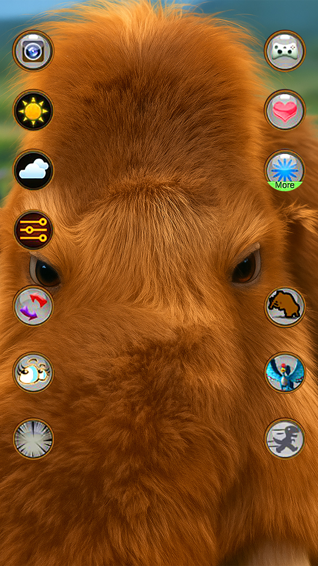 اسکرین شات 2 برنامه Talking Mammuthu