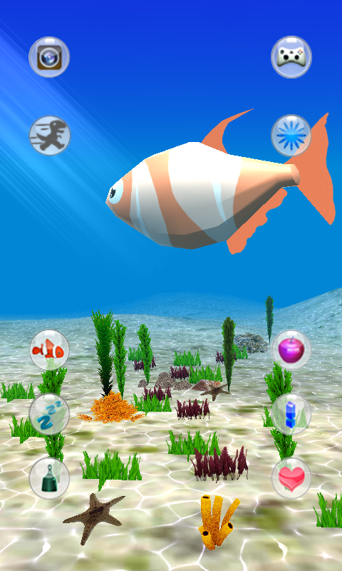 اسکرین شات 2 بازی Talking Plesiosaur