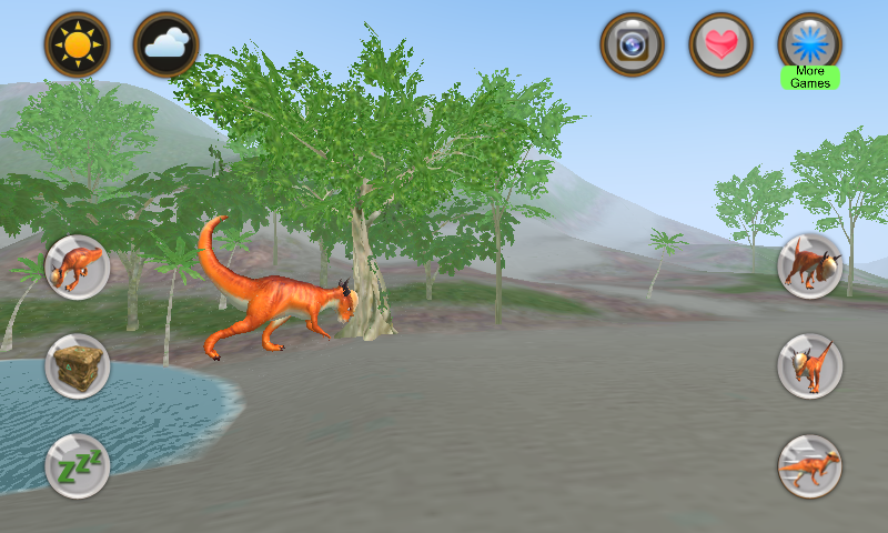 اسکرین شات 3 برنامه Talking Stygimoloch