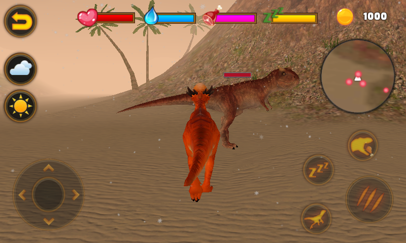 اسکرین شات 4 برنامه Talking Stygimoloch