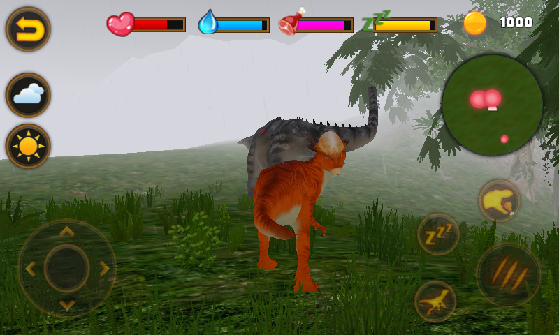 اسکرین شات 5 برنامه Talking Stygimoloch