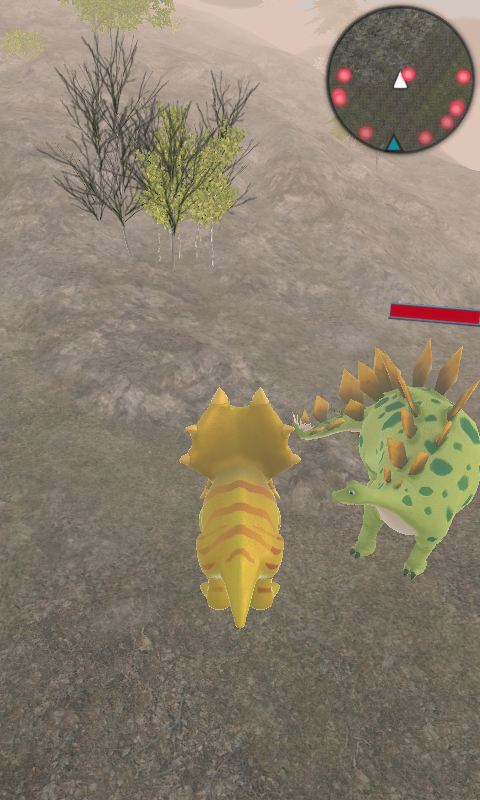 اسکرین شات 7 برنامه Talking Triceratops
