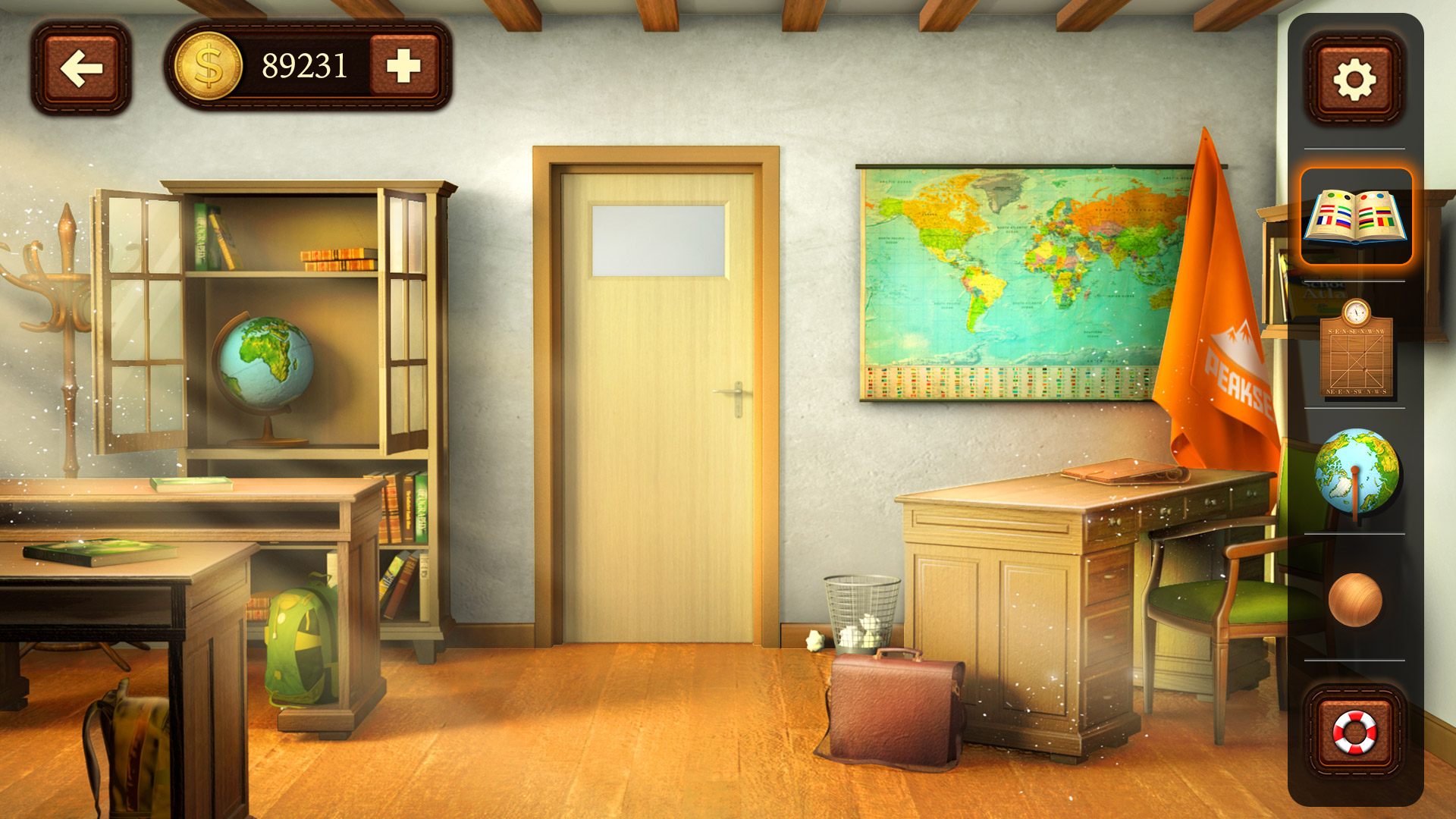 اسکرین شات بازی 100 Doors Games: School Escape 5