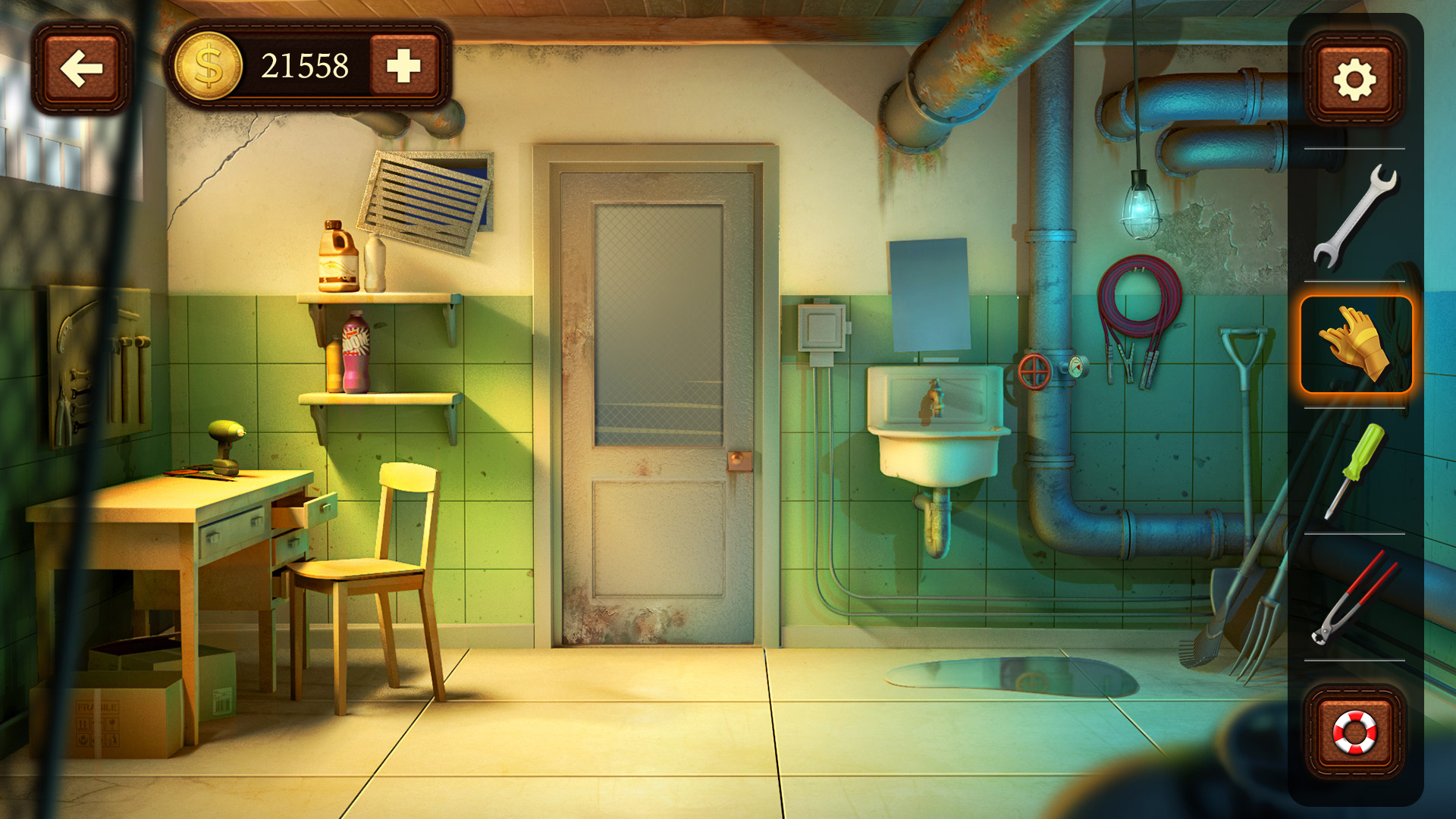 اسکرین شات بازی 100 Doors Games: School Escape 1