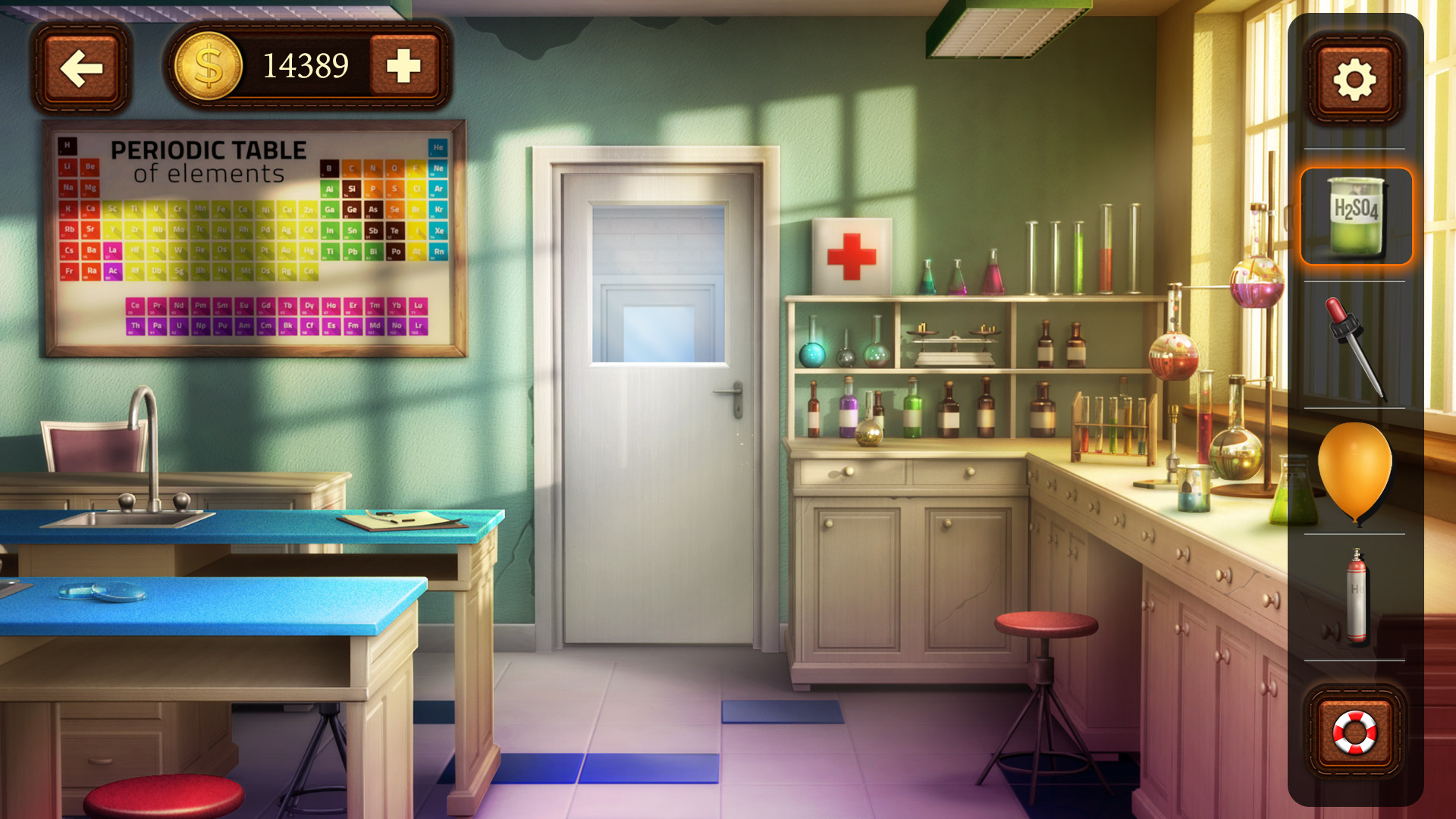 اسکرین شات بازی 100 Doors Games: School Escape 3