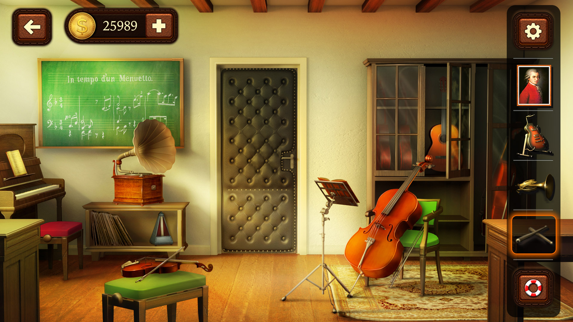 اسکرین شات بازی 100 Doors Games: School Escape 4