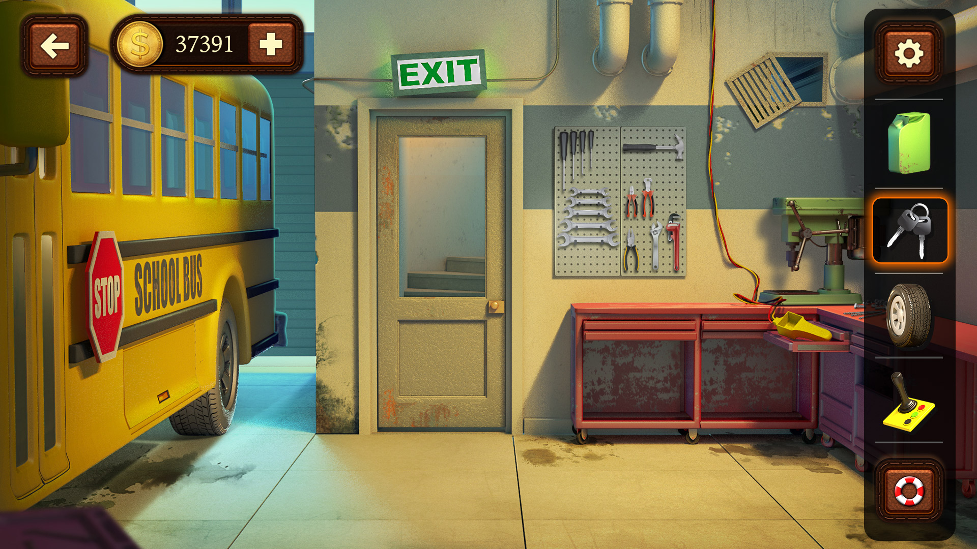 اسکرین شات بازی 100 Doors Games: School Escape 8