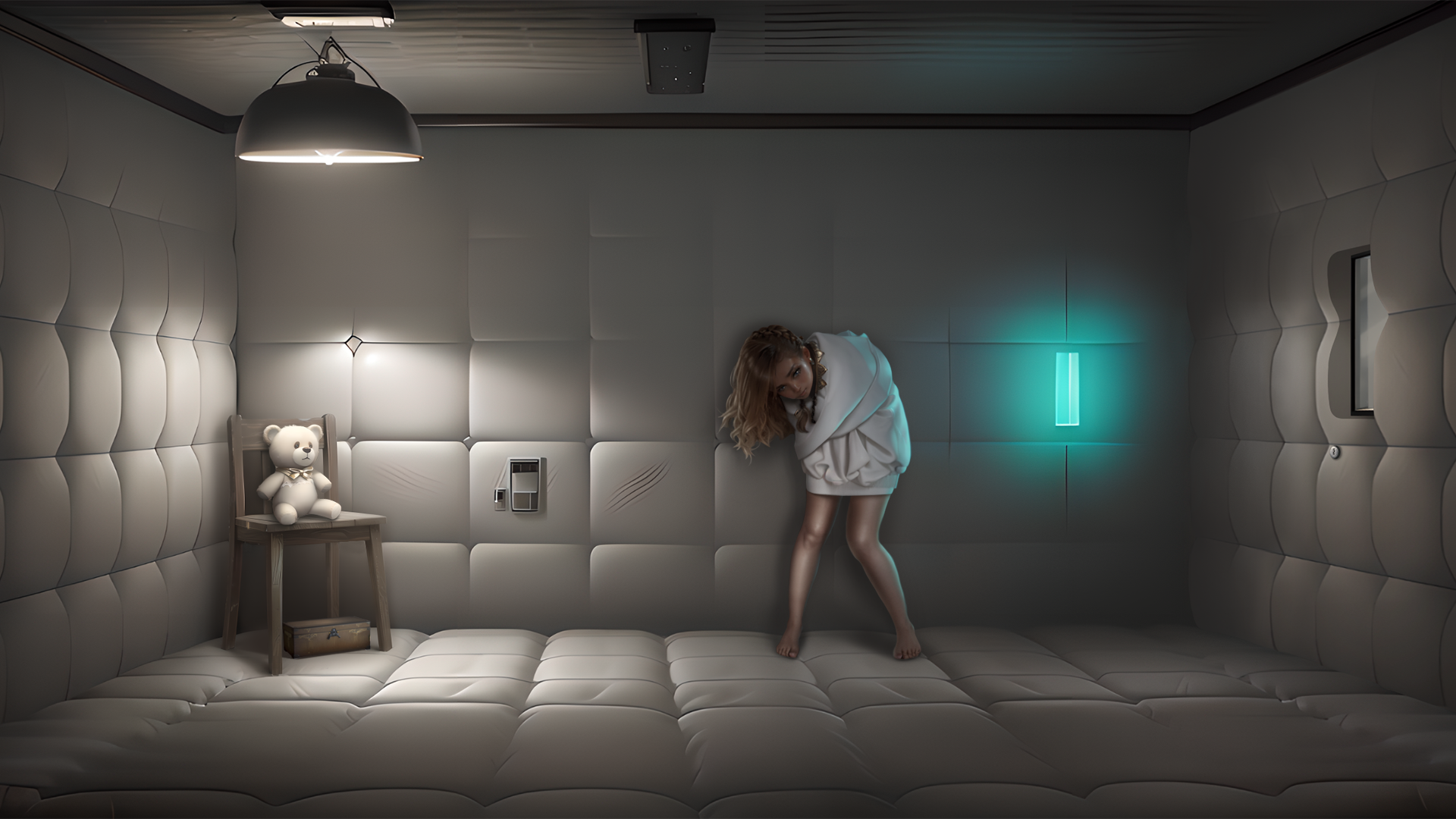 اسکرین شات 4 بازی Escape from Mental Hospital