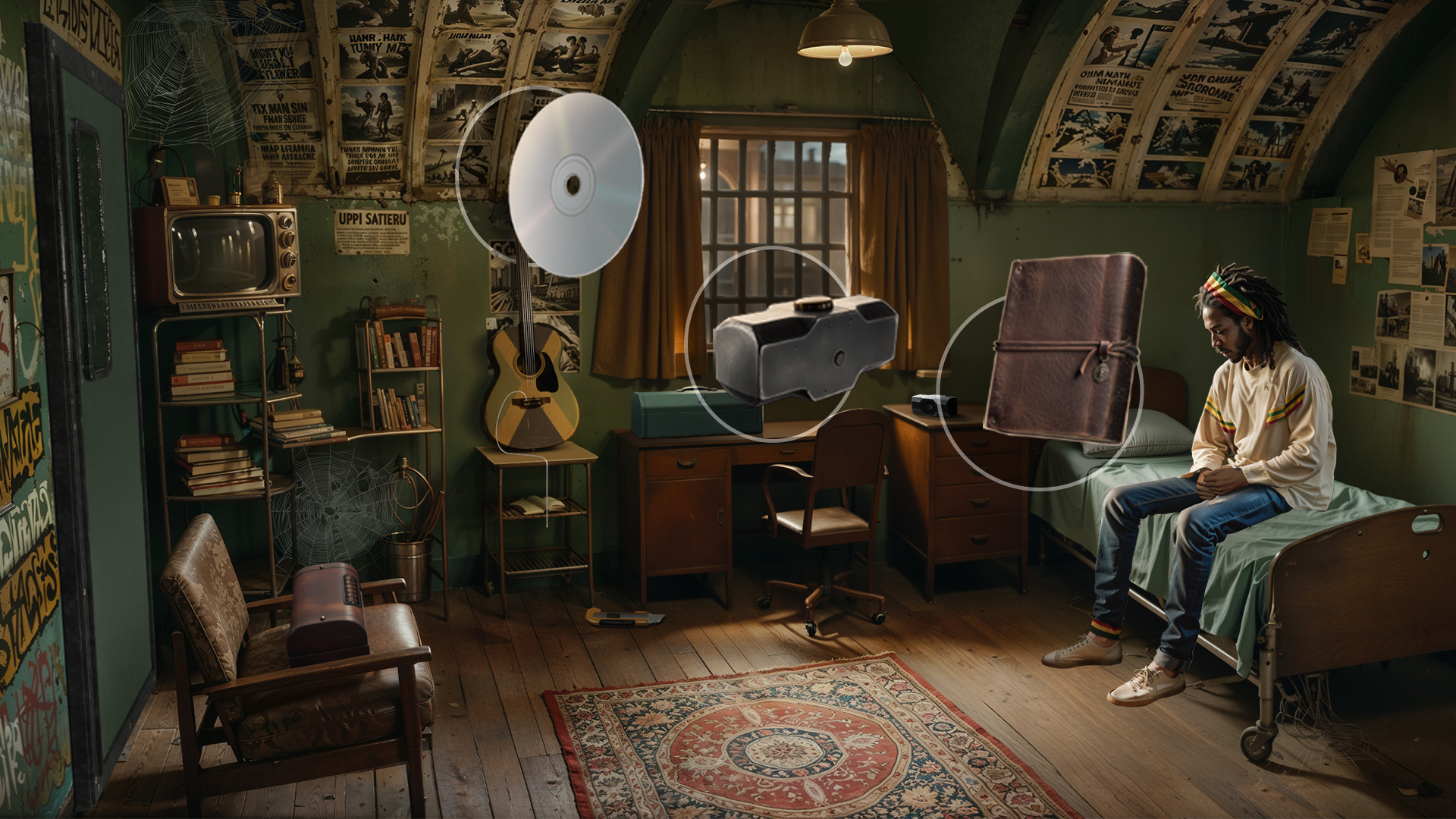 اسکرین شات 1 بازی Escape from Mental Hospital