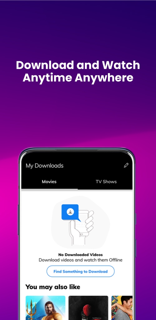 اسکرین شات 8 برنامه Hungama Play: Movies & Videos
