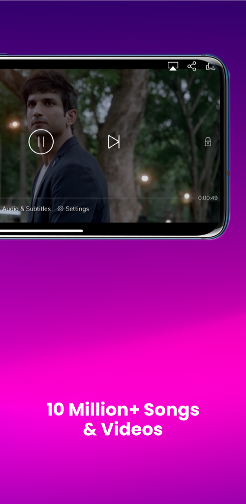 اسکرین شات 7 برنامه Hungama Play: Movies & Videos