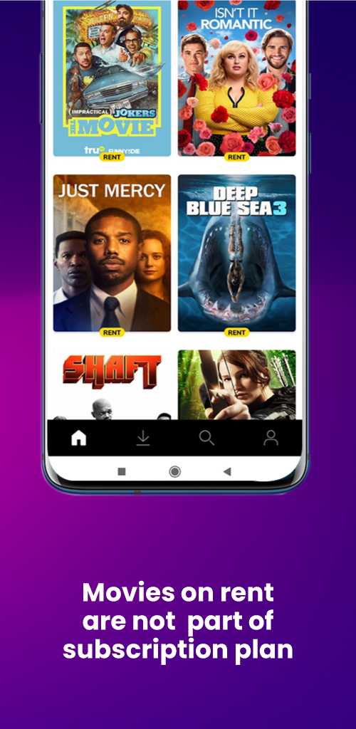 اسکرین شات 4 برنامه Hungama Play: Movies & Videos