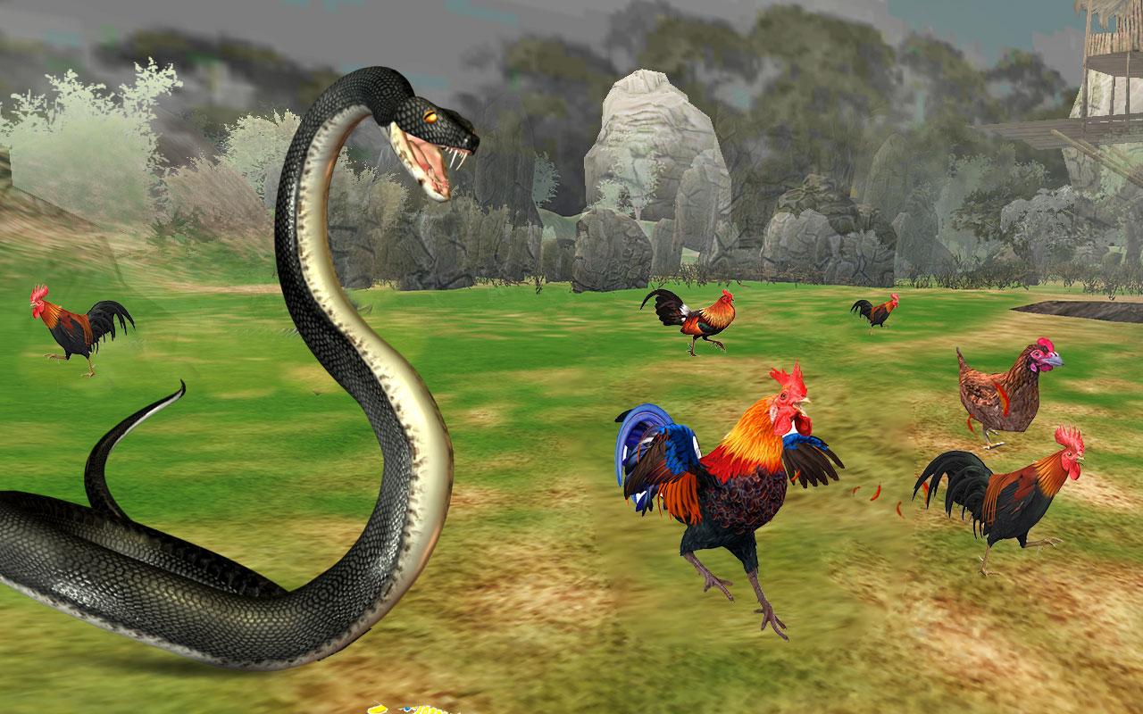 اسکرین شات 4 بازی Hungry Anaconda Snake Sim 3D 2