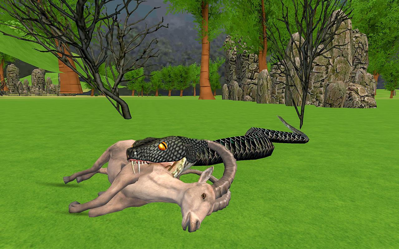 اسکرین شات 6 بازی Hungry Anaconda Snake Sim 3D 2