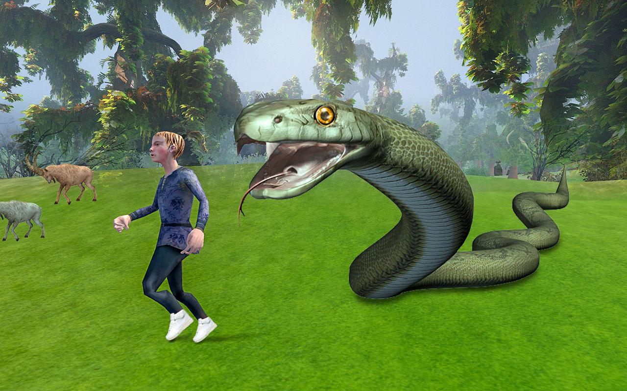 اسکرین شات 1 بازی Hungry Anaconda Snake Sim 3D 2