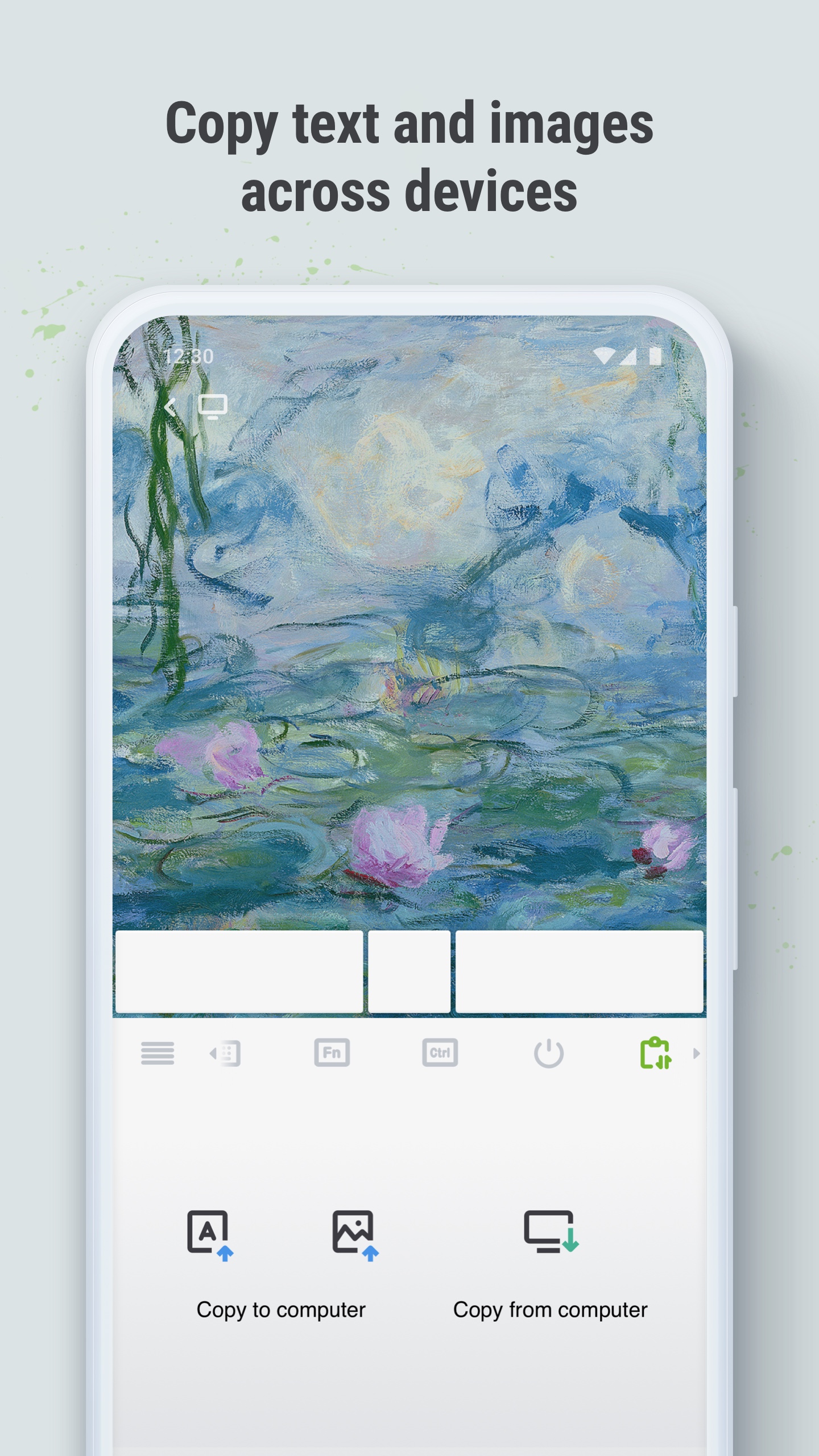 اسکرین شات 4 برنامه Remote Mouse