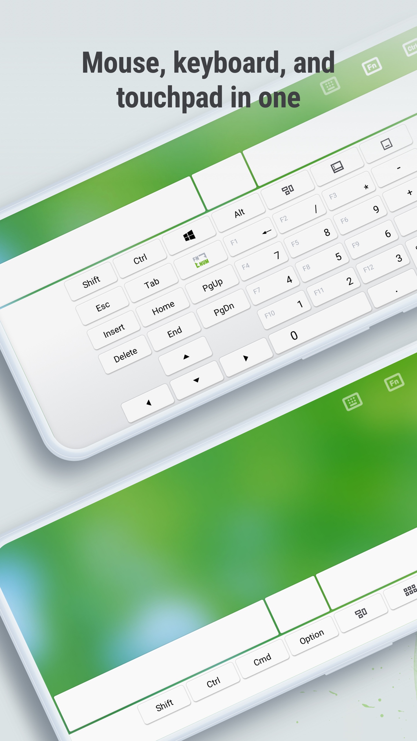 اسکرین شات 5 برنامه Remote Mouse