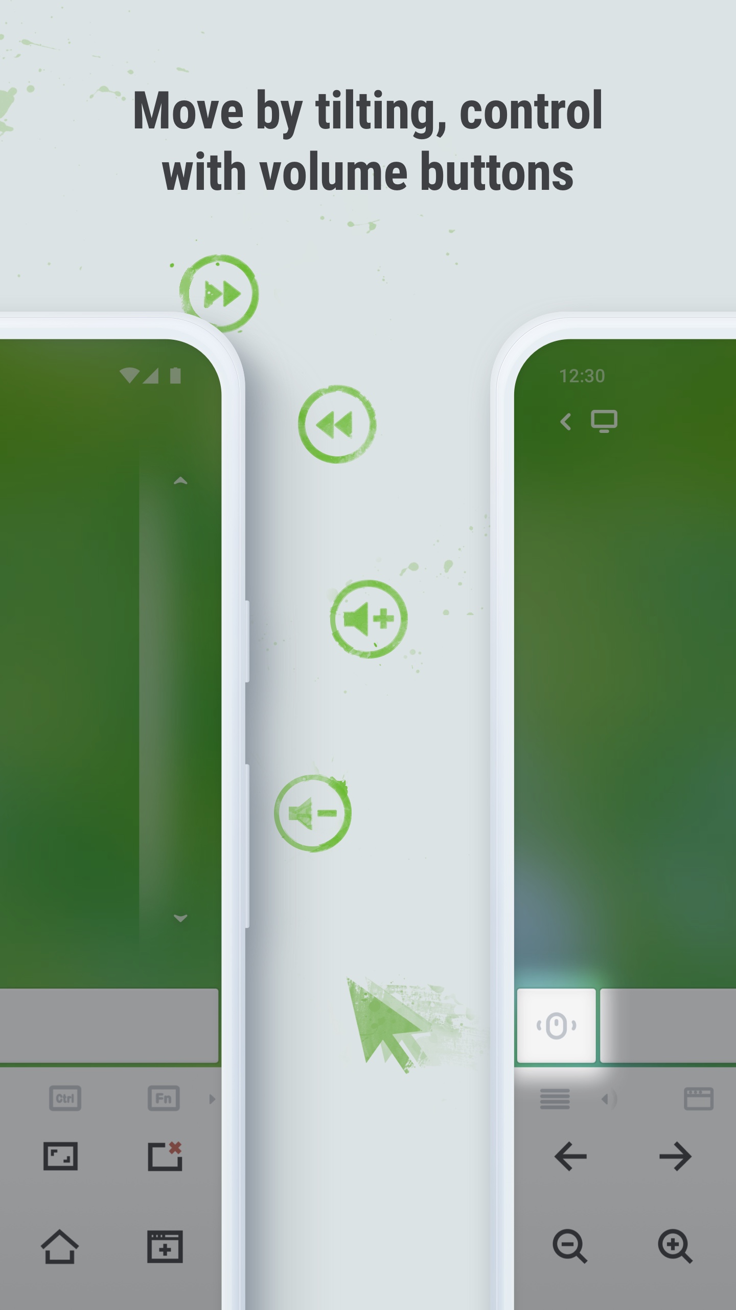 اسکرین شات 6 برنامه Remote Mouse