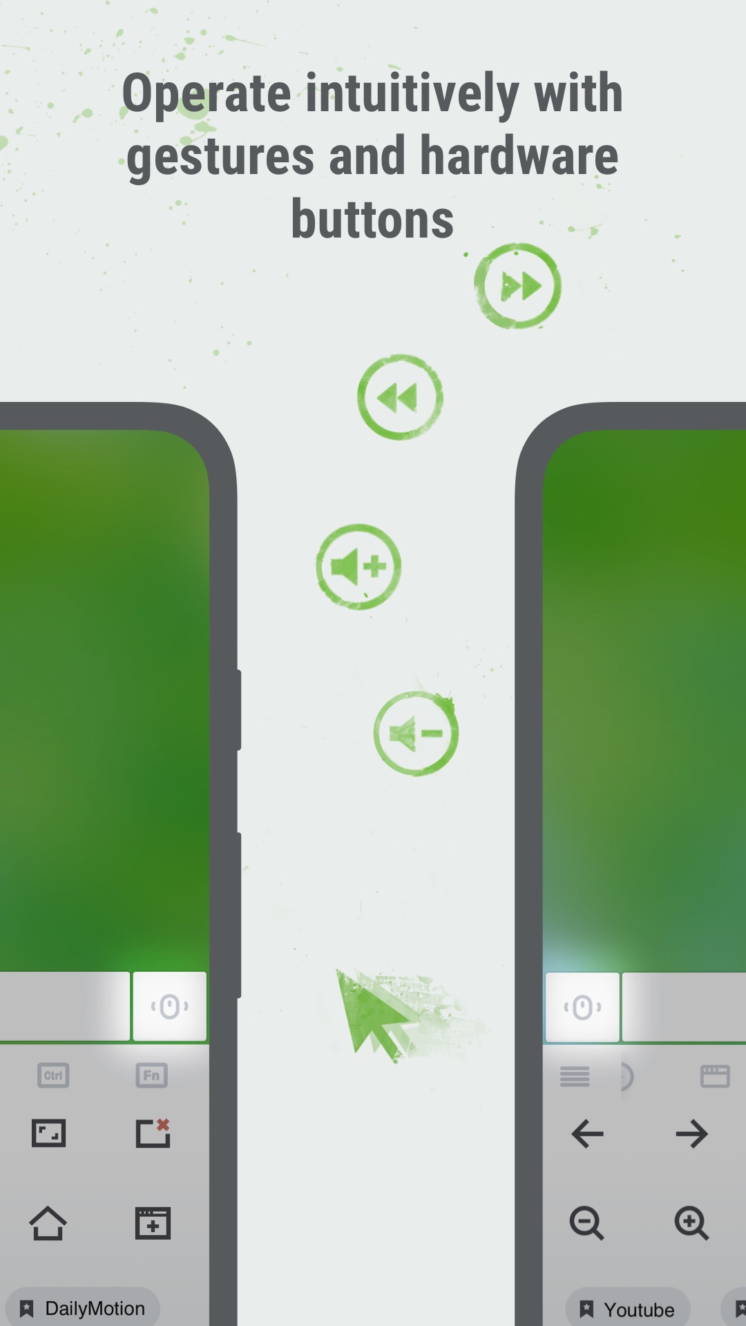 اسکرین شات 4 برنامه Remote Mouse