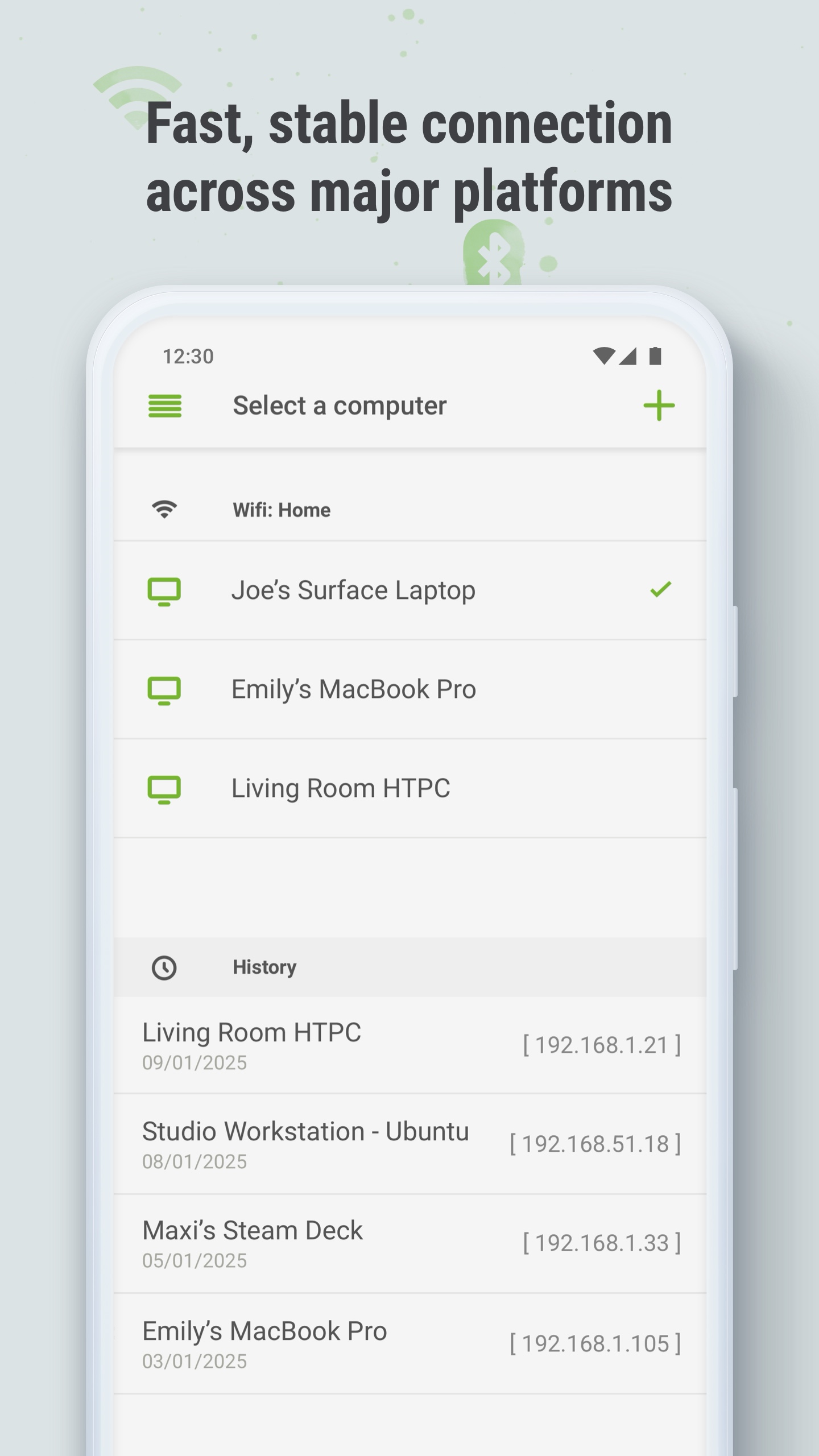 اسکرین شات 7 برنامه Remote Mouse