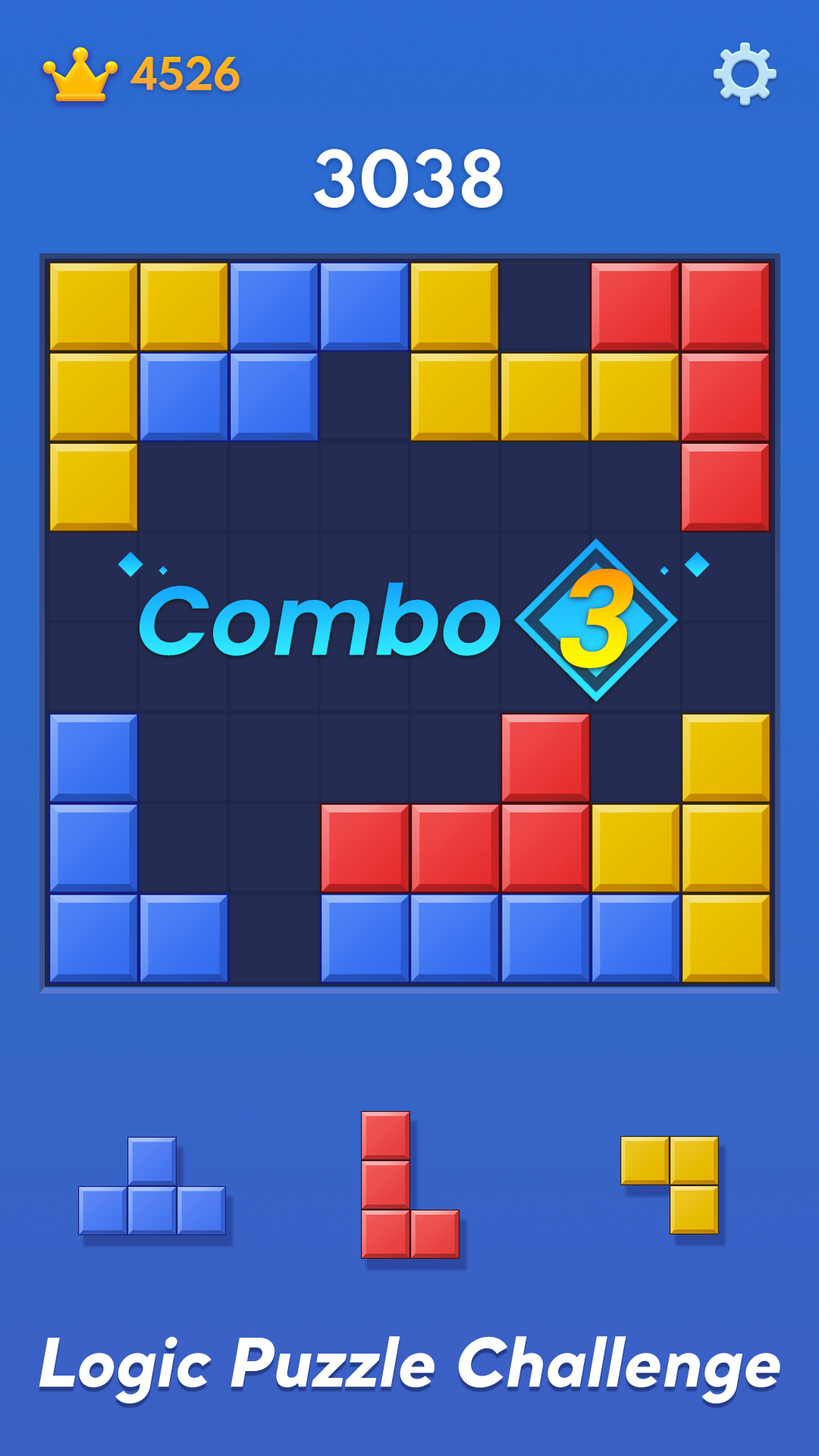اسکرین شات 5 بازی Block Journey - Puzzle Games
