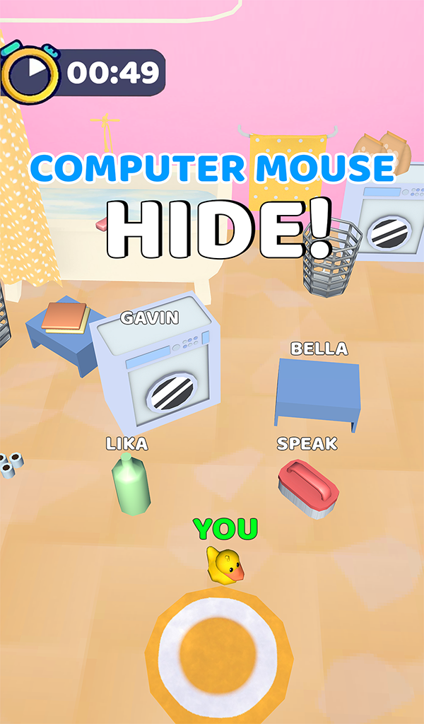 اسکرین شات 2 بازی Hunt N Seek: Survival Rainbow