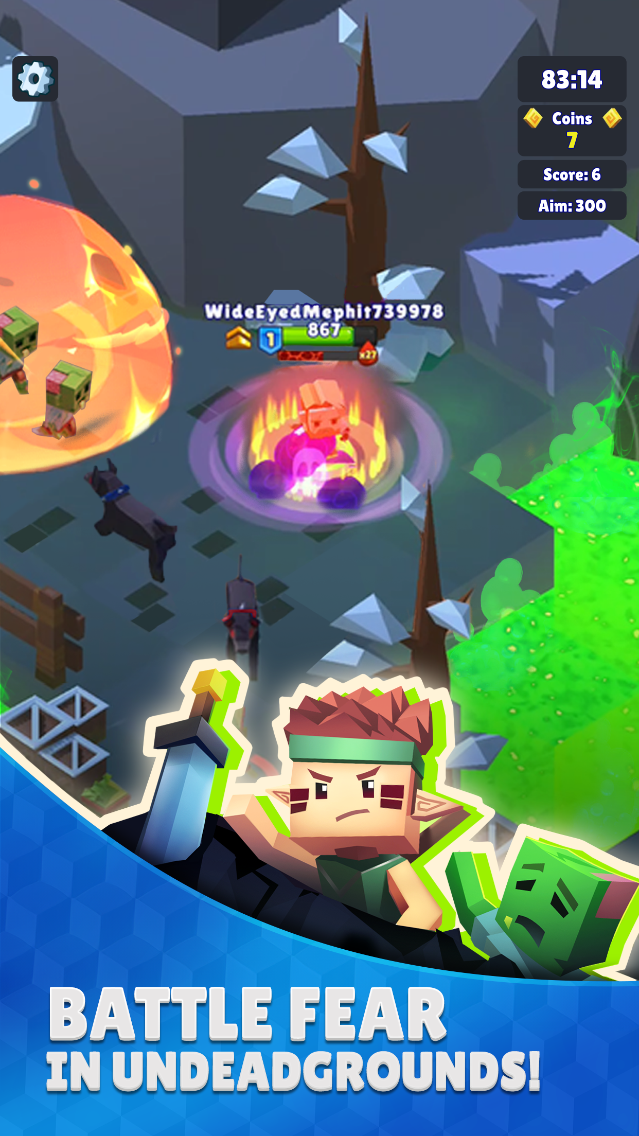 اسکرین شات 6 بازی Hunt Royale: Action RPG Battle