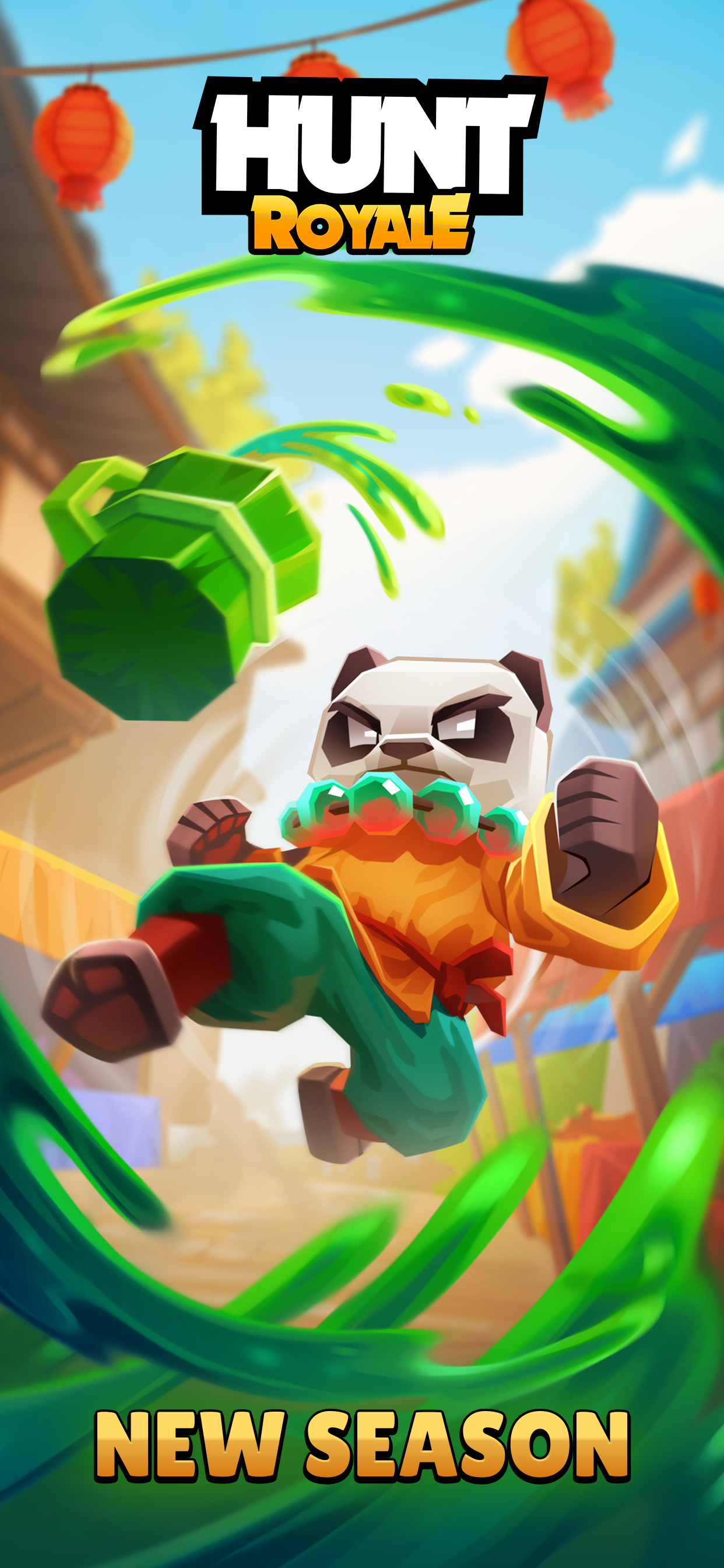 اسکرین شات 1 بازی Hunt Royale: Action RPG Battle