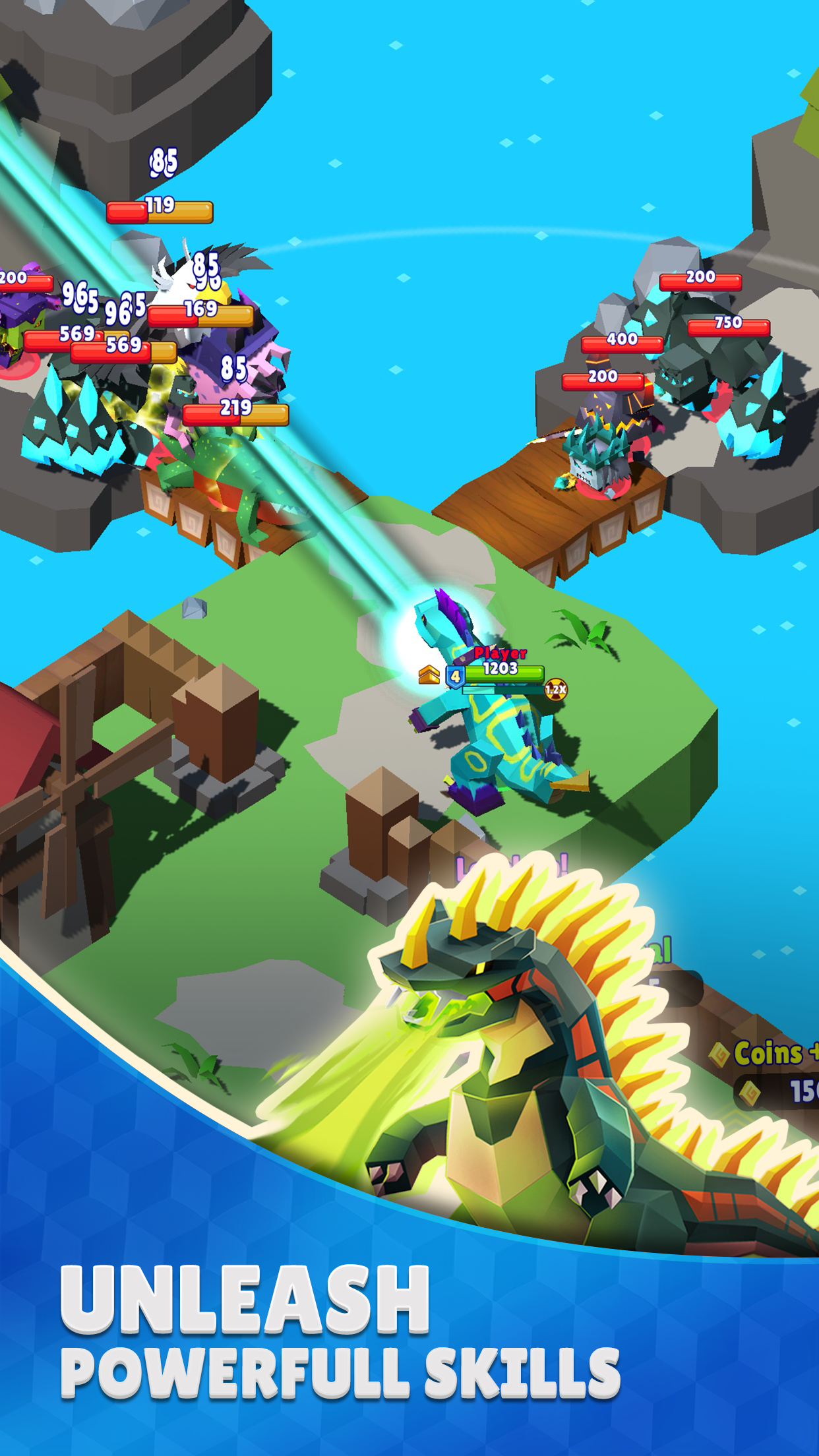 اسکرین شات 5 بازی Hunt Royale: Action RPG Battle