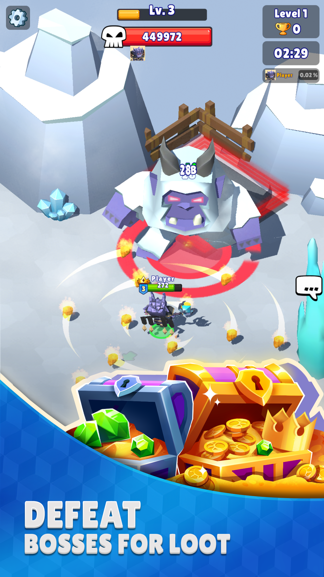 اسکرین شات 3 بازی Hunt Royale: Action RPG Battle