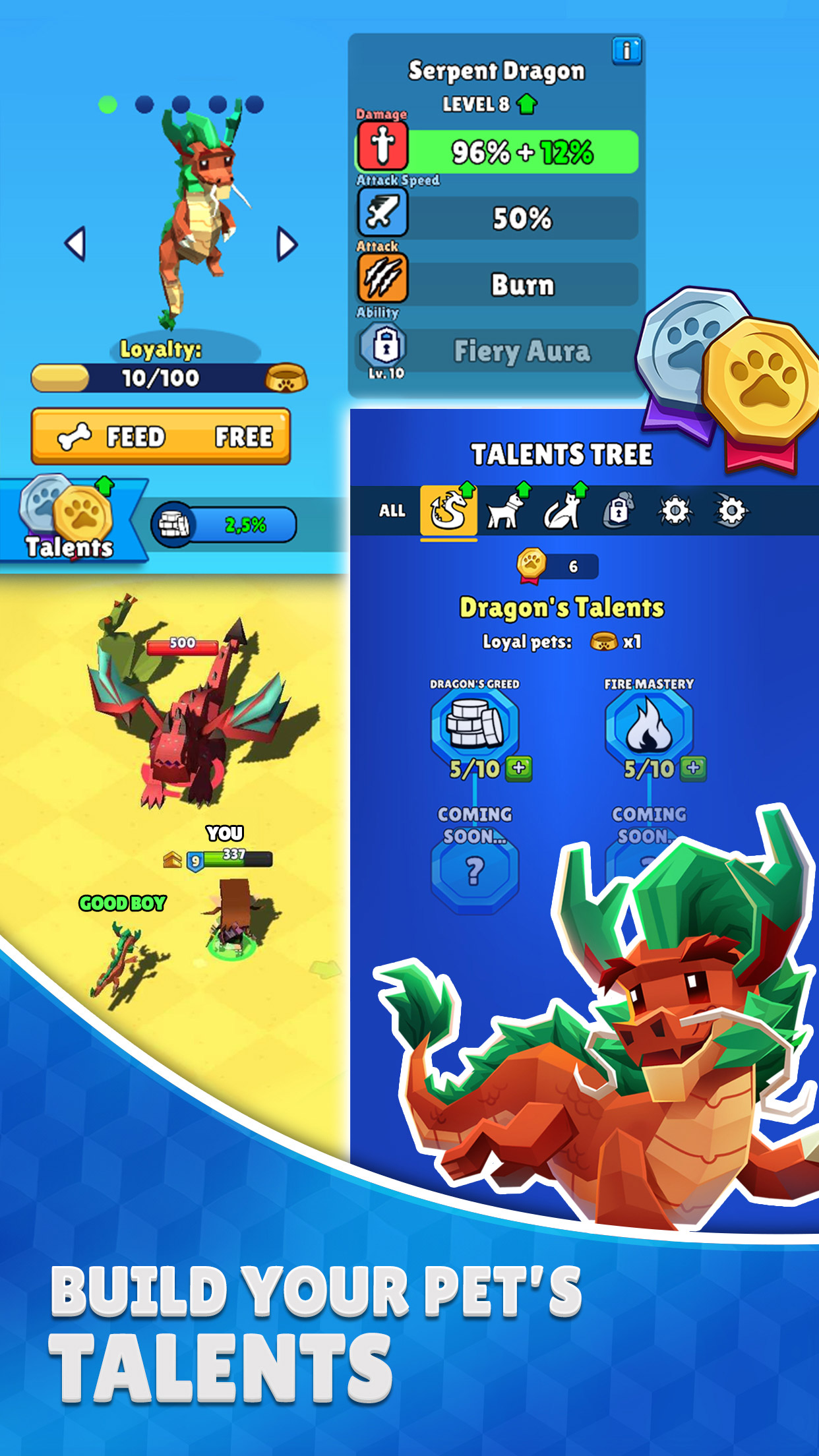 اسکرین شات 5 بازی Hunt Royale: Action RPG Battle