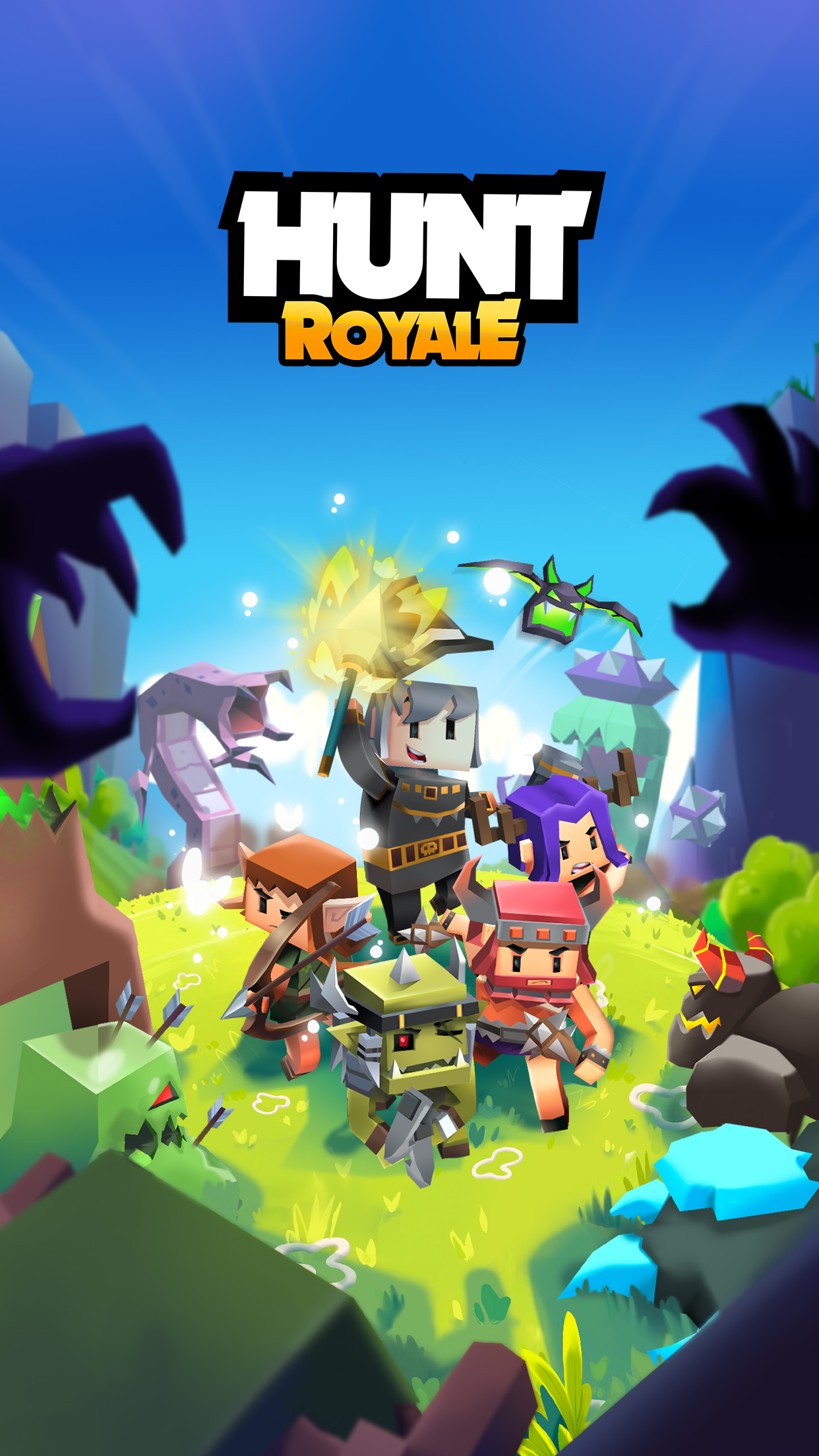 اسکرین شات 7 بازی Hunt Royale: Action RPG Battle