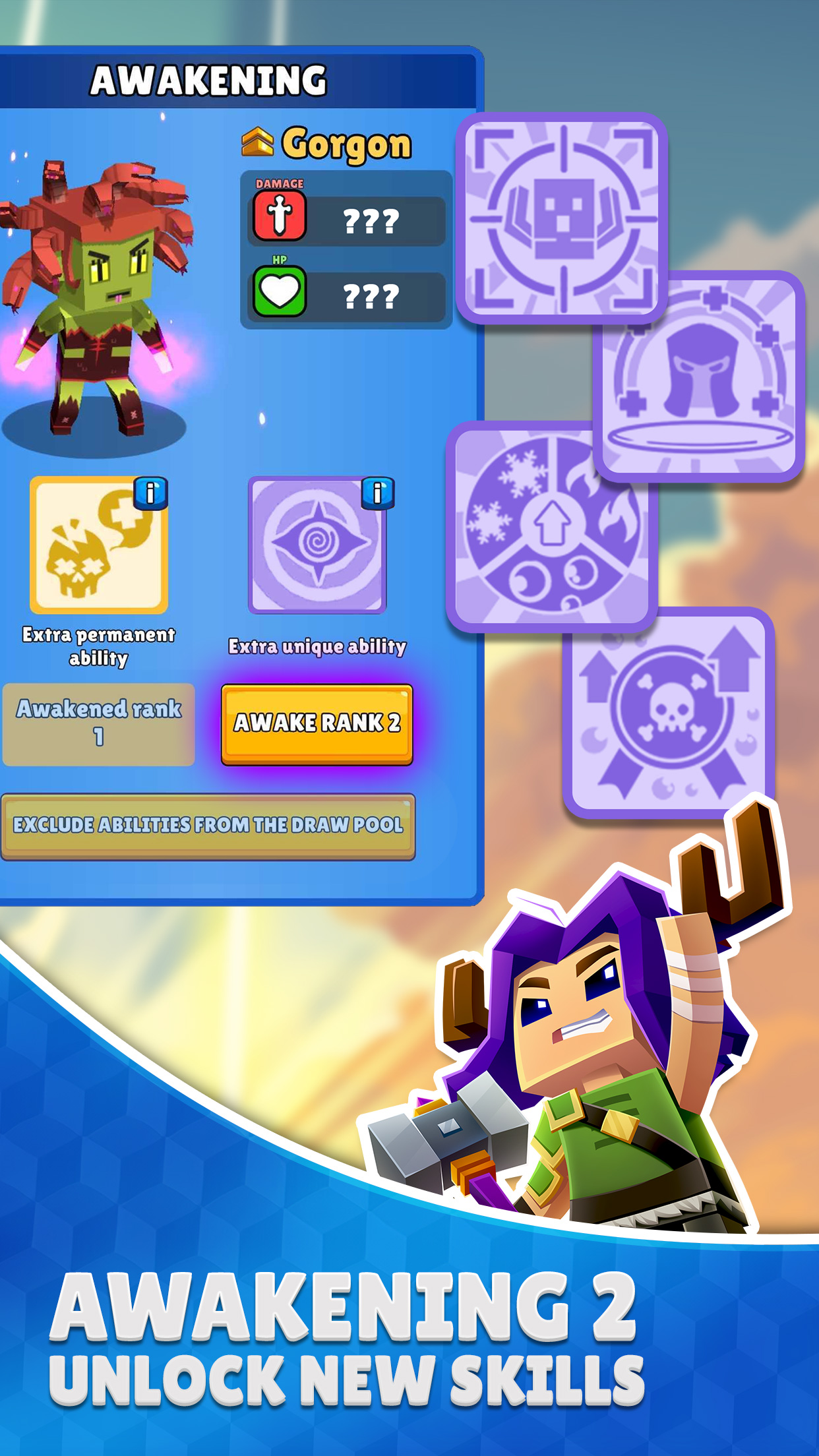 اسکرین شات 2 بازی Hunt Royale: Action RPG Battle