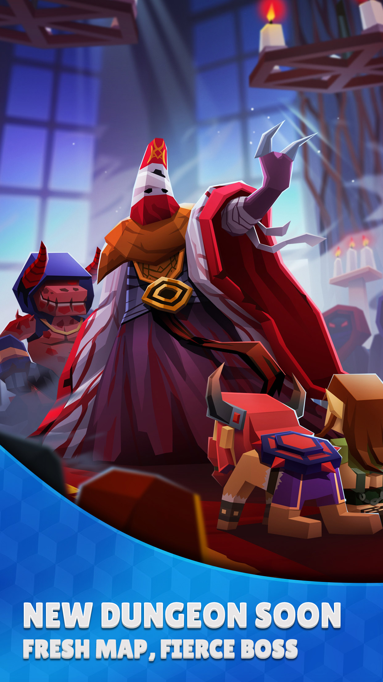 اسکرین شات 4 بازی Hunt Royale: Action RPG Battle