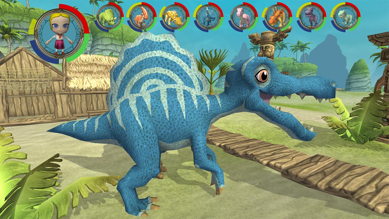 اسکرین شات 1 بازی Jurassic Dino Kids: Evolution