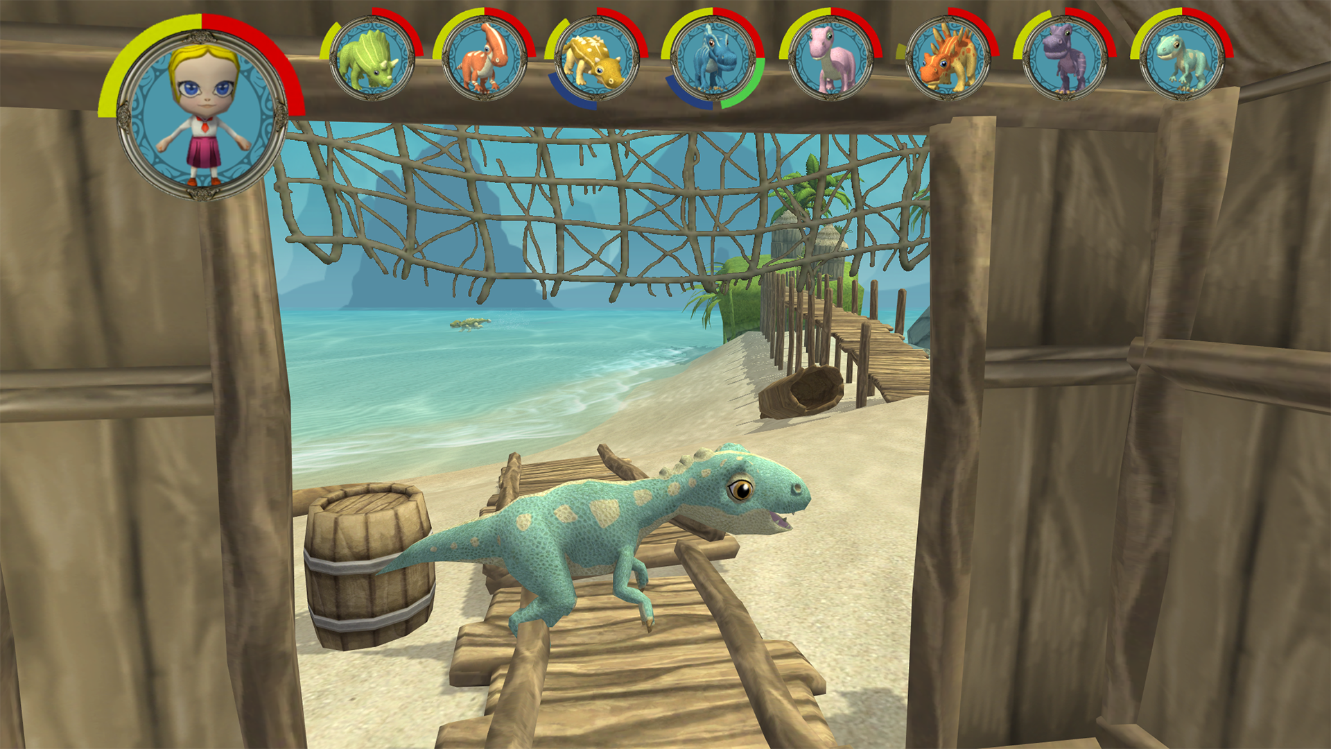اسکرین شات 7 بازی Jurassic Dino Kids: Evolution