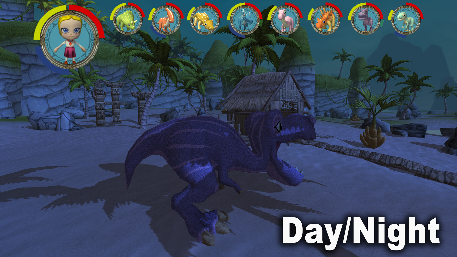 اسکرین شات 8 بازی Jurassic Dino Kids: Evolution