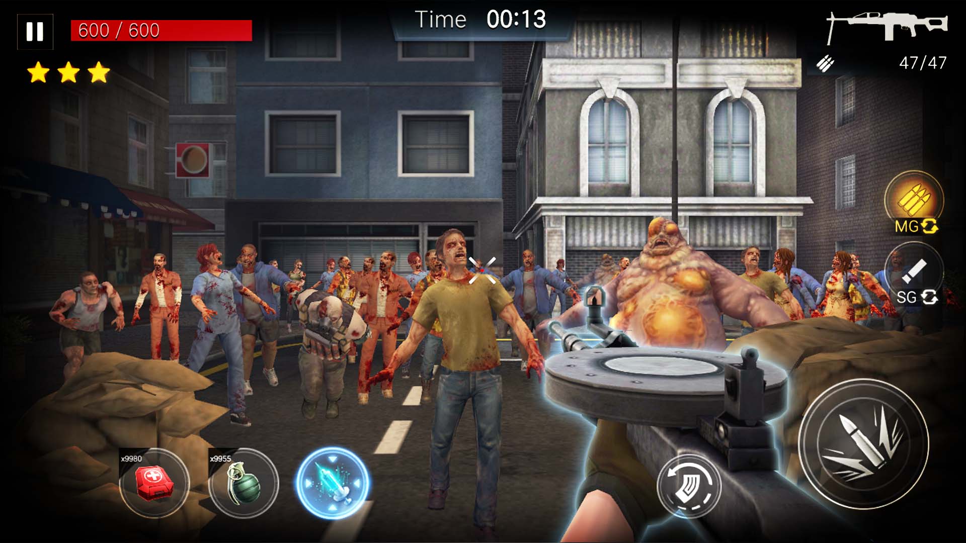 اسکرین شات 7 بازی Zombie Virus: K-Zombie